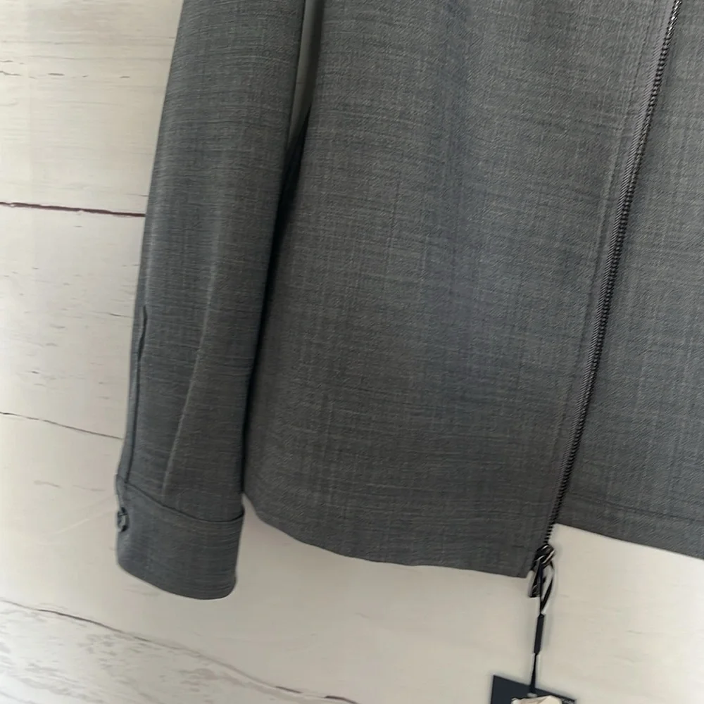 NWT Men's Hart Schaffner Marx Wool Blend Coat sz Med - Picture 5 of 8